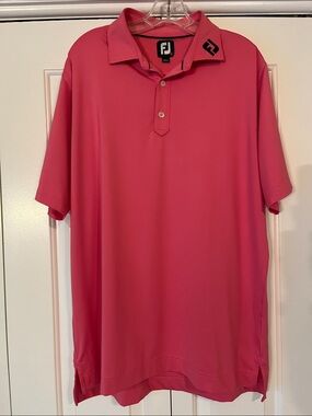Men’s FootJoy golf polo shirt - LNC
